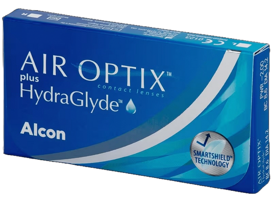 Air Optix Plus HydraGlyde