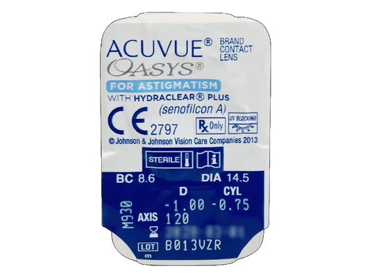 Acuvue Oasys for Astigmatism