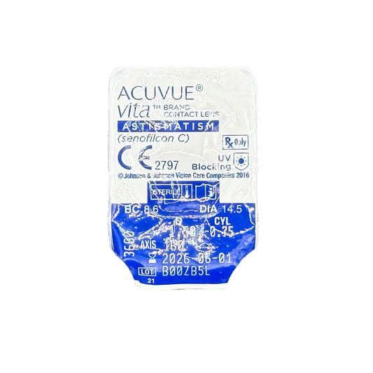 Acuvue Vita for Astigmatism