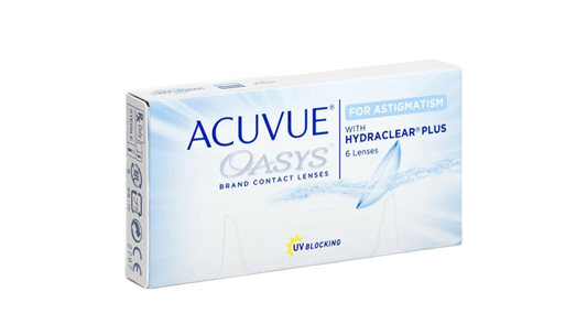 Acuvue Oasys for Astigmatism