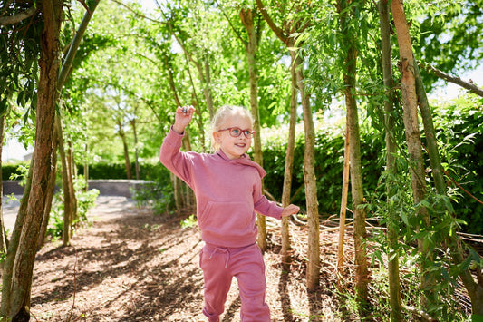 Noah transparant redwood, maat 41