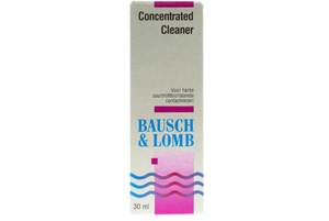 Bausch+Lomb Concentrated Cleaner