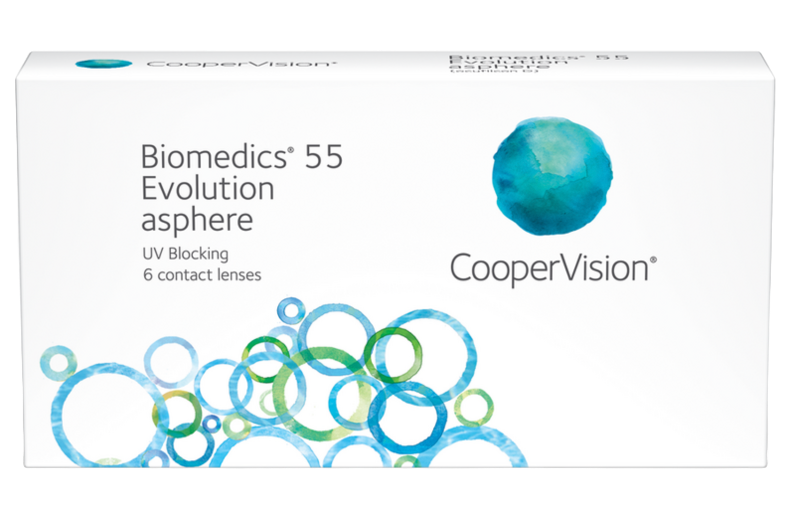 Biomedics 55 Evolution