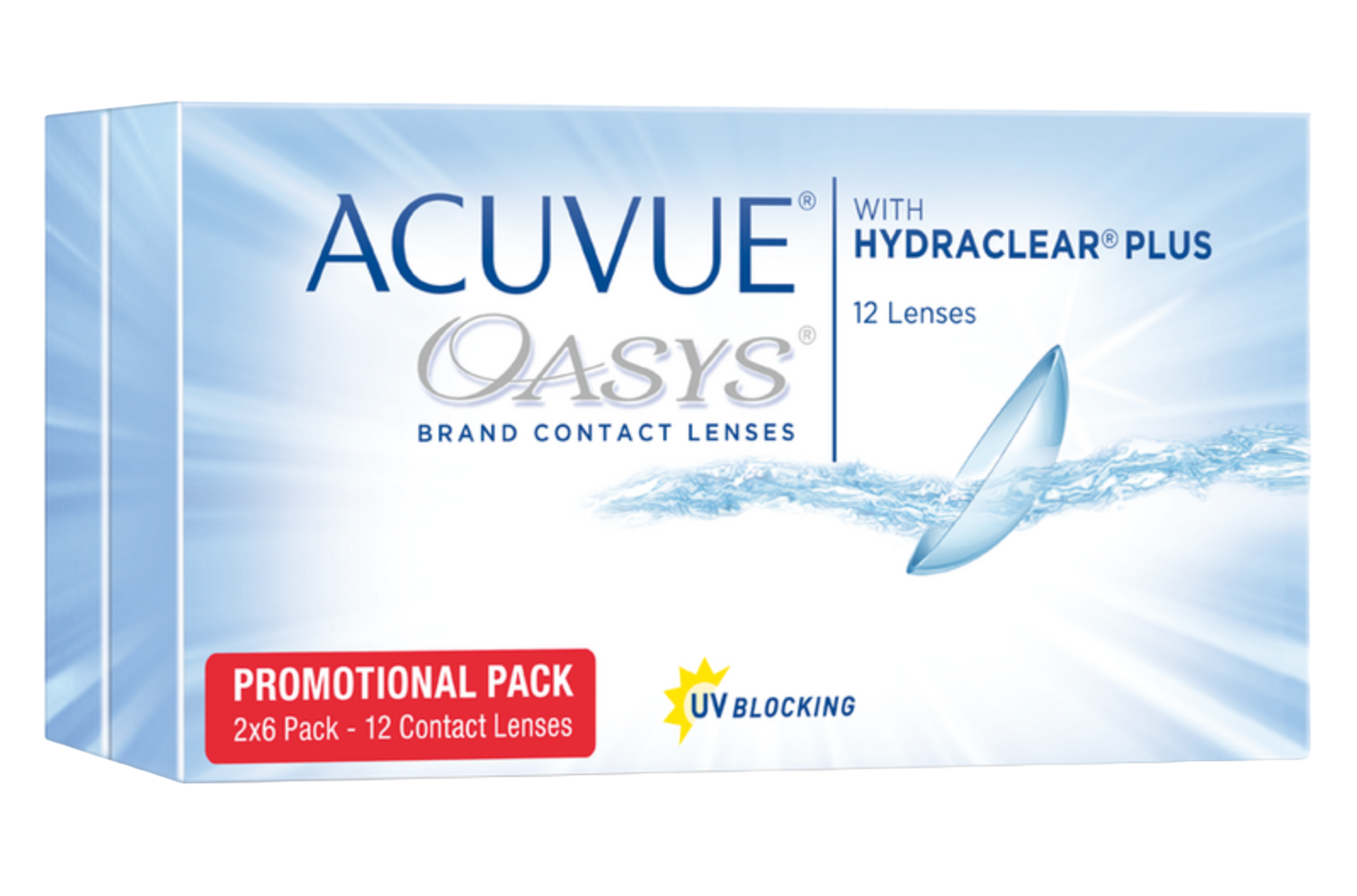 Acuvue Oasys with Hydraclear Plus