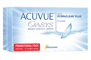 Acuvue Oasys with Hydraclear Plus