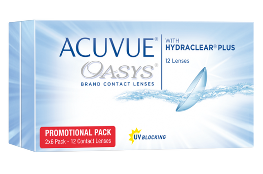 Acuvue Oasys with Hydraclear Plus