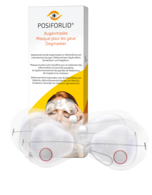 Posiforlid oogmaskers