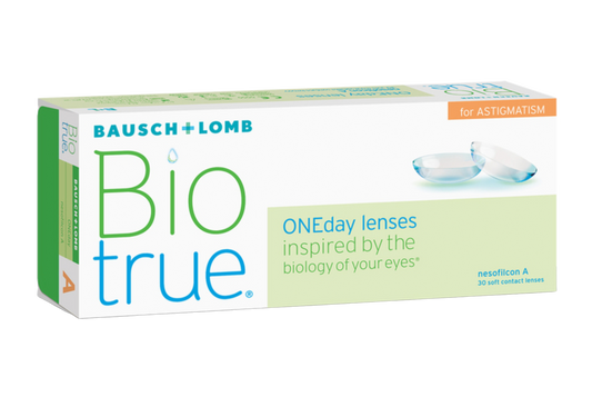 Biotrue ONEday for Astigmatism