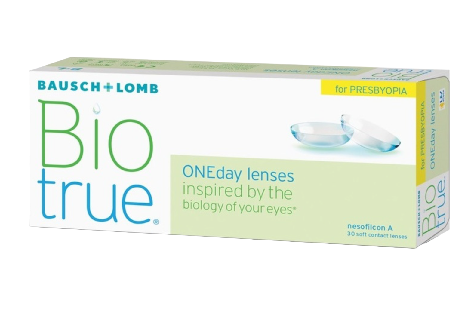 Biotrue ONEday for Presbyopia