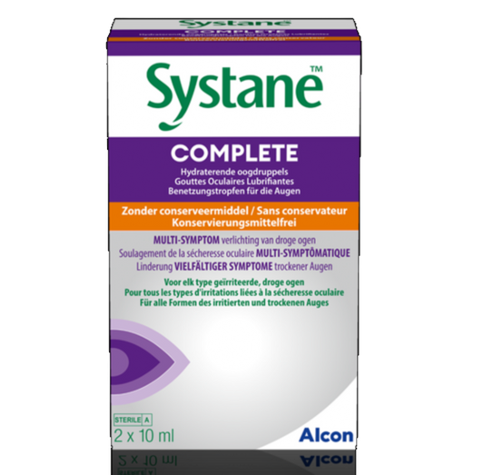 Systane Complete DUO 2 x 10 ml