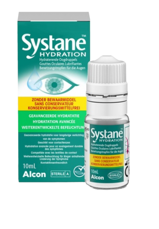 Systane Hydration (zonder conserveermiddel)