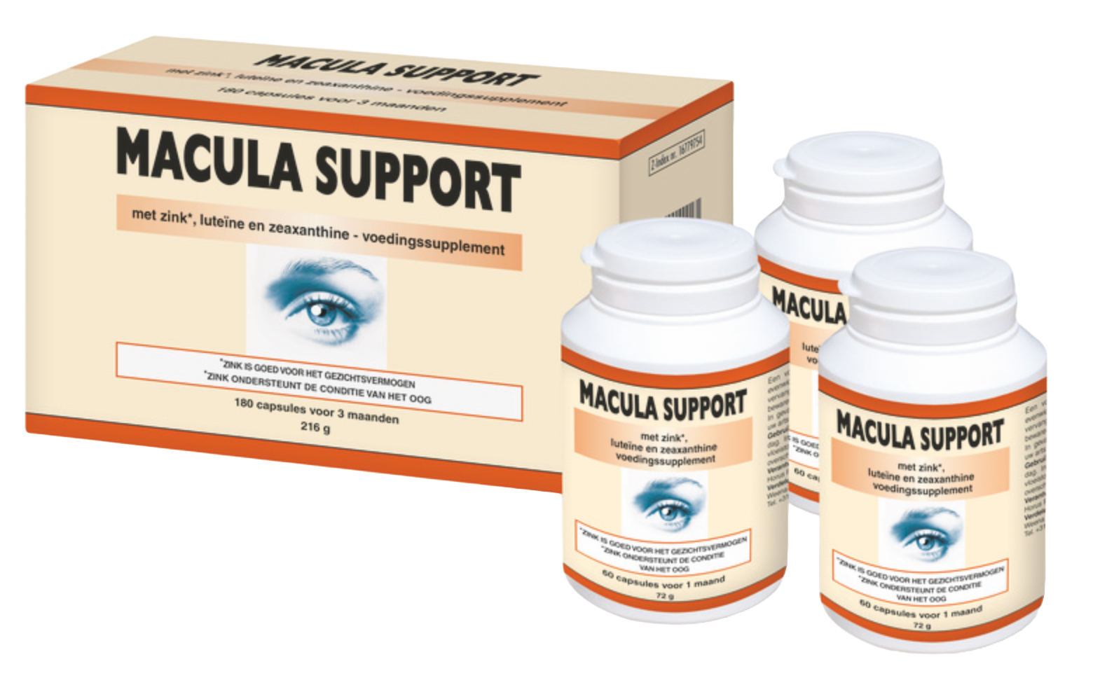 Macula Support 180 Capsules