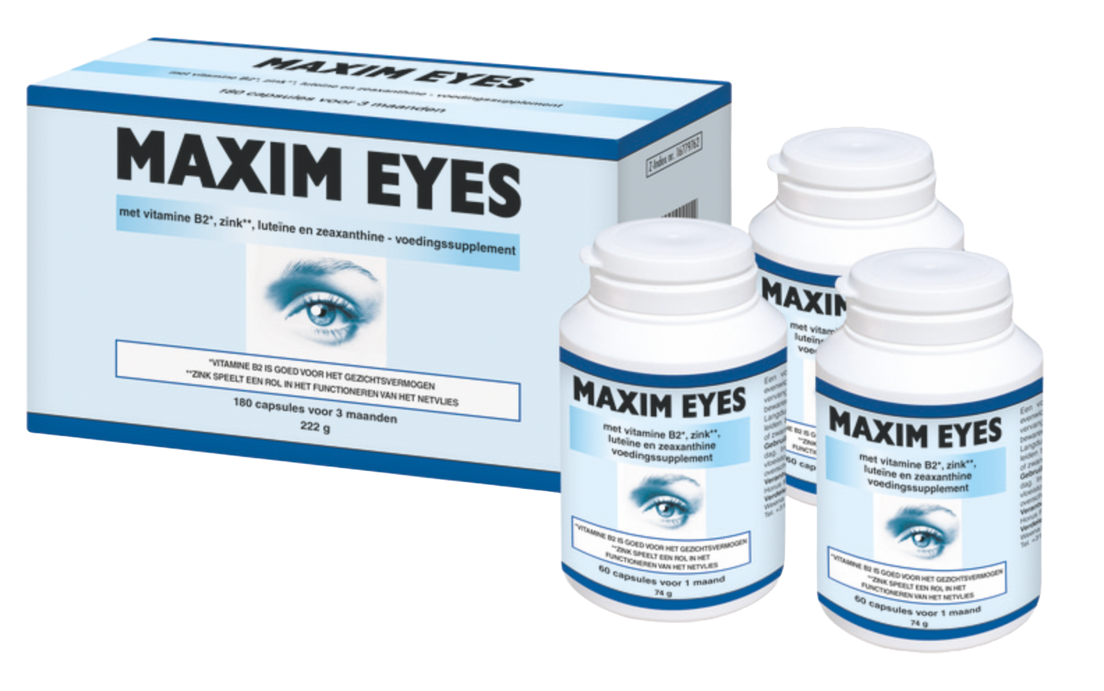 Maxim Eyes 180 Capsules
