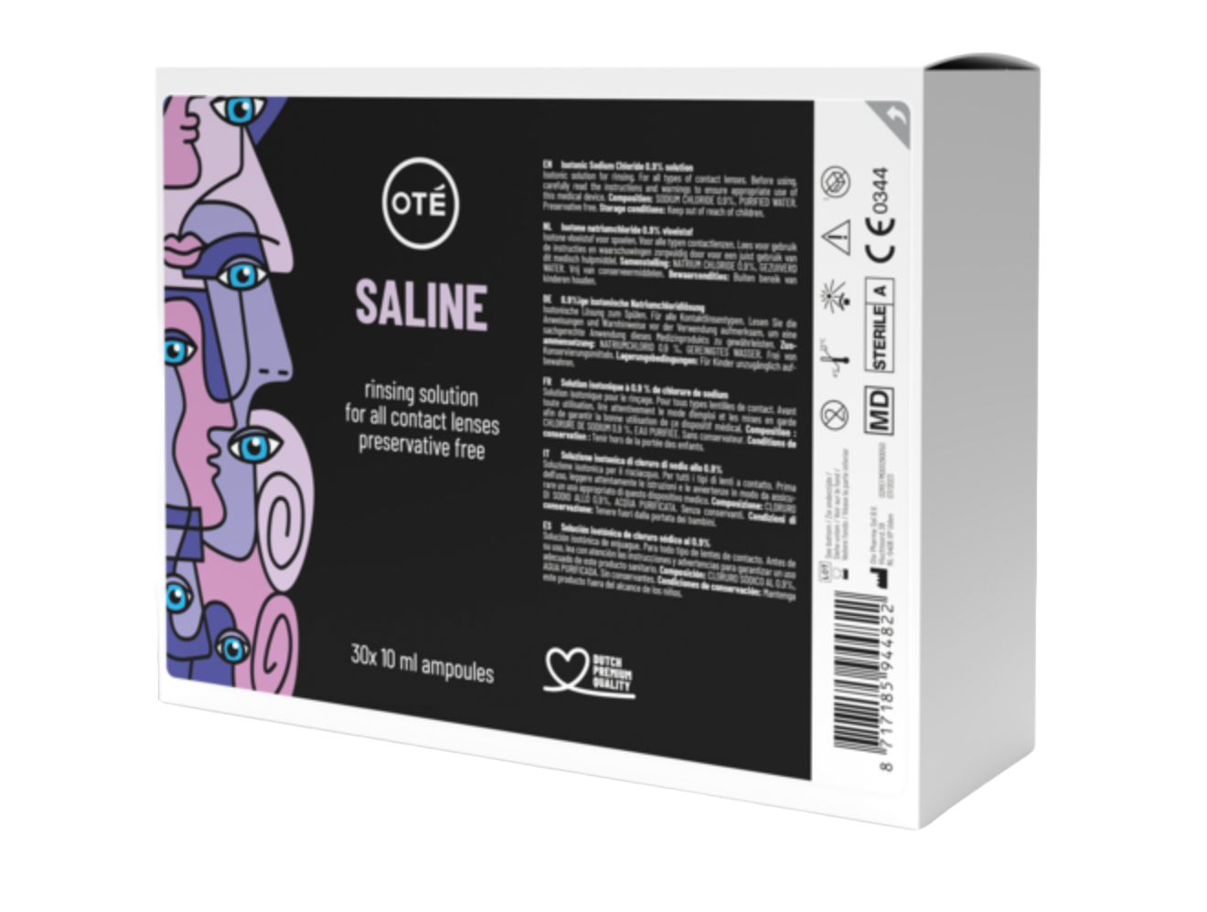 Ote Saline ampullen