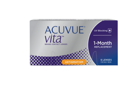 Acuvue Vita for Astigmatism