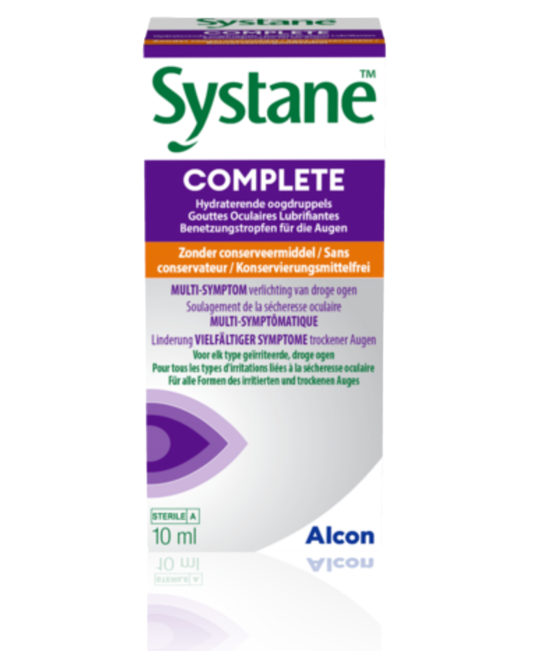 Systane Complete (zonder conserveermiddel)