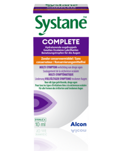 Systane Complete (zonder conserveermiddel)