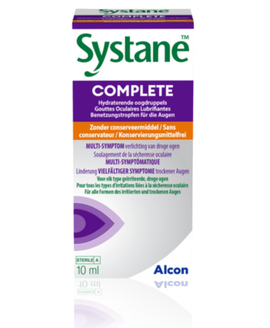 Systane Complete (zonder conserveermiddel)