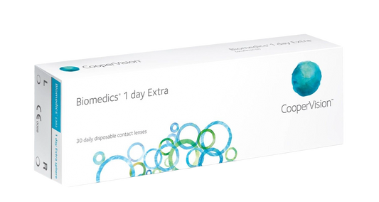Biomedics 1 Day Extra