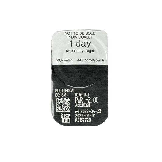 Clariti 1 Day Multifocal