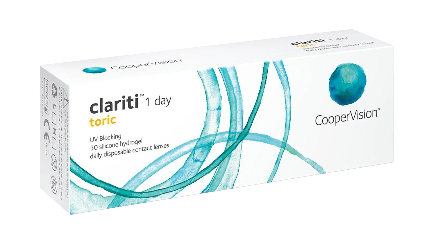 Clariti 1 Day Toric