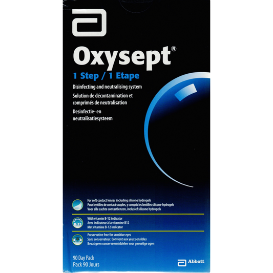 Oxysept 1 Step