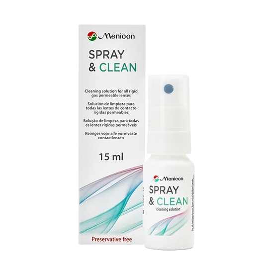 Menicon Spray & Clean