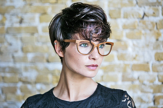 Woodtrend Optical: WT2946 Cherry wood veneer